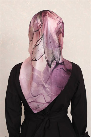 Silk Home %100 Twill İpek Eşarp 11348-16