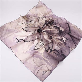 Silk Home %100 Twill İpek Eşarp 11348-17