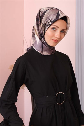 Silk Home %100 Twill İpek Eşarp 11348-17