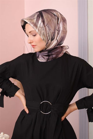 Silk Home %100 Twill İpek Eşarp 11348-17