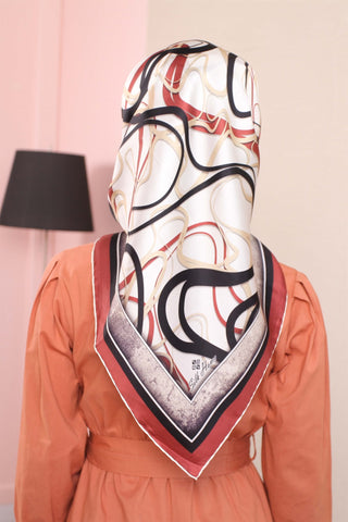 Silk Home %100 Twill İpek Eşarp 11349-06