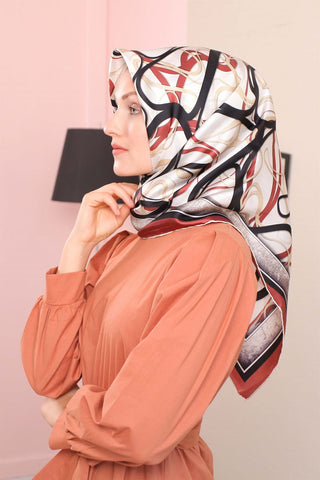 Silk Home %100 Twill İpek Eşarp 11349-06