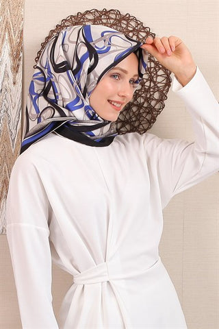 Silk Home 100% Twill Silk Scarf 11349-02 