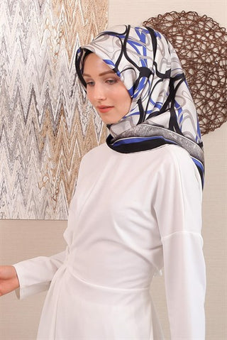 Silk Home 100% Twill Silk Scarf 11349-02 