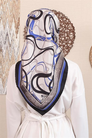 Silk Home 100% Twill Silk Scarf 11349-02 