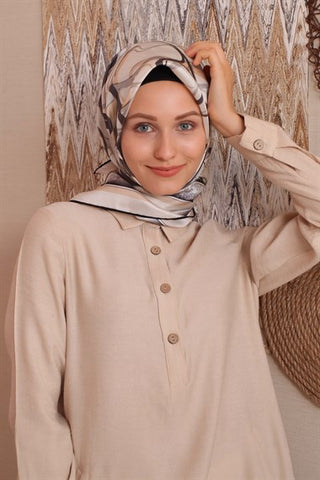 Silk Home 100% Twill Silk Scarf 11349-23 