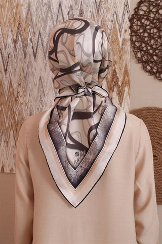 Silk Home 100% Twill Silk Scarf 11349-23 