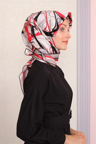 Silk Home 100% Twill Silk Scarf 11349-24 