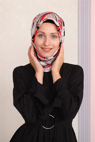 Silk Home 100% Twill Silk Scarf 11349-24 