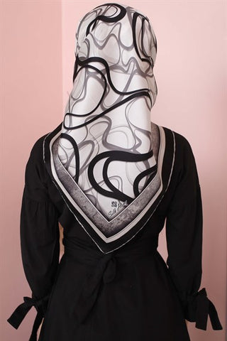 Silk Home 100% Twill Silk Scarf 11349-25 