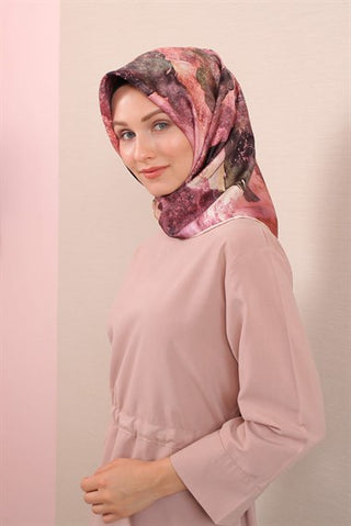 Silk Home %100 Twill İpek Eşarp 11350-02