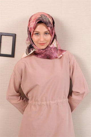 Silk Home %100 Twill İpek Eşarp 11350-02