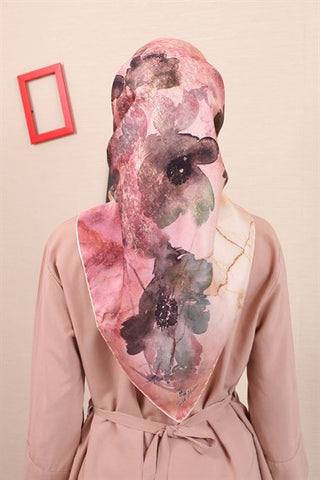 Silk Home %100 Twill İpek Eşarp 11350-02