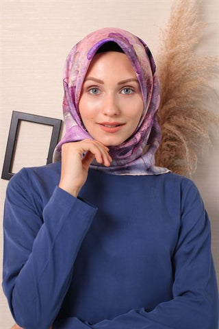 Silk Home %100 Twill İpek Eşarp 11350-03