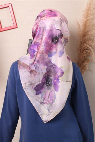 Silk Home %100 Twill İpek Eşarp 11350-03