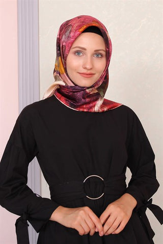 Silk Home 100% Twill Silk Scarf 11350-04 