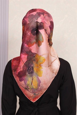 Silk Home 100% Twill Silk Scarf 11350-04 