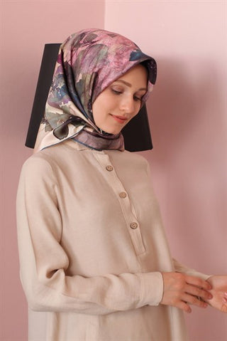 Silk Home 100% Twill Silk Scarf 11350-05 