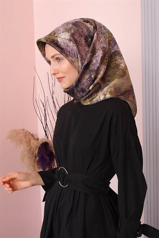 Silk Home 100% Twill Silk Scarf 11350-06 