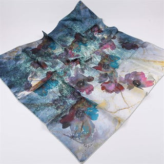 Silk Home 100% Twill Silk Scarf 11350-08 