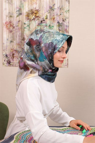 Silk Home 100% Twill Silk Scarf 11350-08 