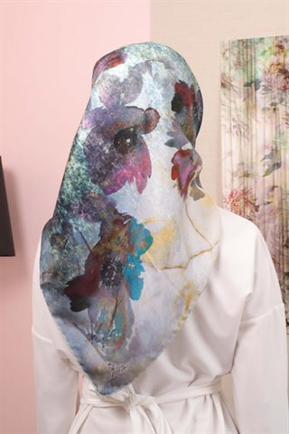 Silk Home 100% Twill Silk Scarf 11350-08 