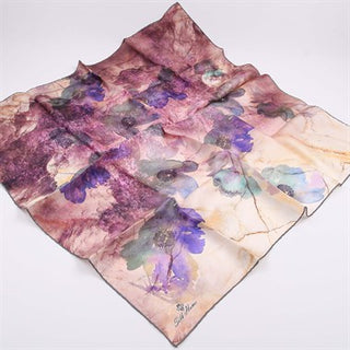 Silk Home %100 Twill İpek Eşarp 11350-09