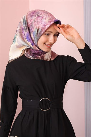 Silk Home %100 Twill İpek Eşarp 11350-09