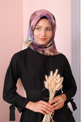 Silk Home %100 Twill İpek Eşarp 11350-09