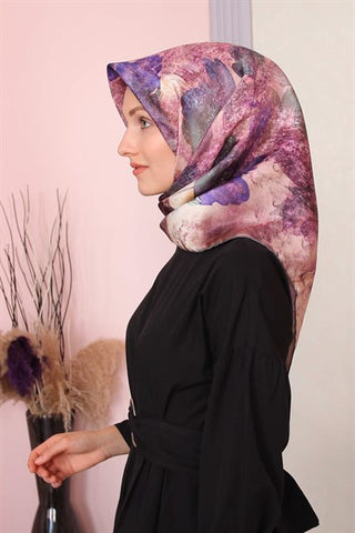 Silk Home %100 Twill İpek Eşarp 11350-09