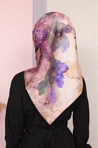 Silk Home %100 Twill İpek Eşarp 11350-09