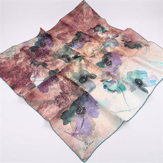 Silk Home 100% Twill Silk Scarf 11350-14 