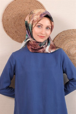 Silk Home 100% Twill Silk Scarf 11350-14 