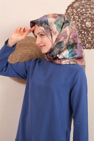 Silk Home 100% Twill Silk Scarf 11350-14 