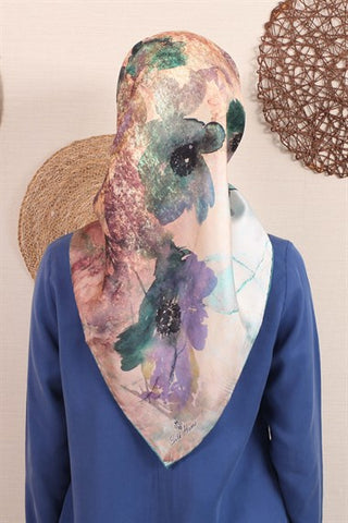 Silk Home 100% Twill Silk Scarf 11350-14 