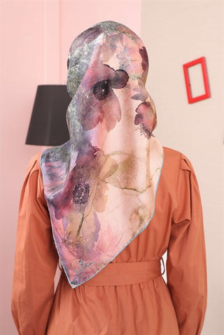 Silk Home 100% Twill Silk Scarf 11350-16 