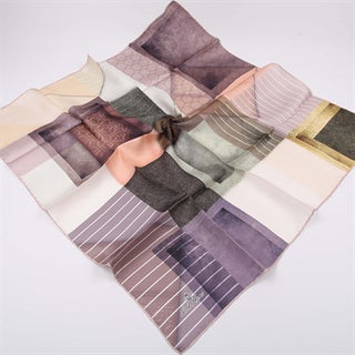 Silk Home 100% Twill Silk Scarf 11351-01 