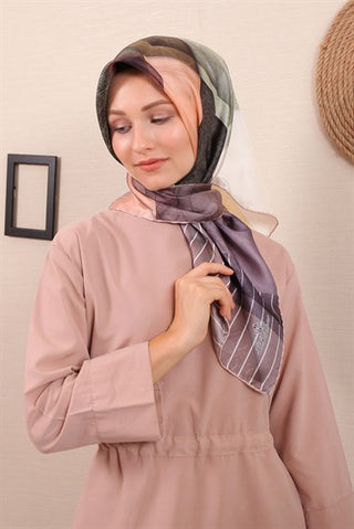 Silk Home 100% Twill Silk Scarf 11351-01 