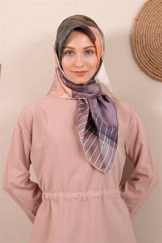 Silk Home 100% Twill Silk Scarf 11351-01 