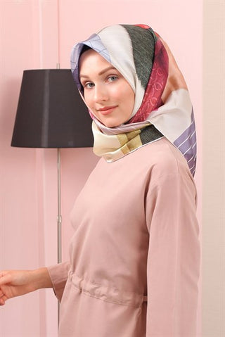 Silk Home 100% Twill Silk Scarf 11351-04