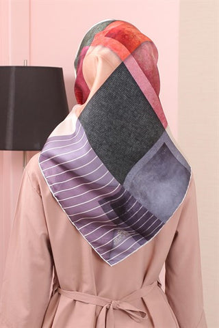 Silk Home 100% Twill Silk Scarf 11351-04