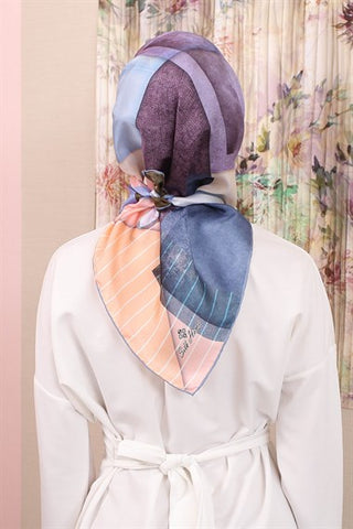 Silk Home 100% Twill Silk Scarf 11351-07 