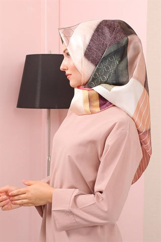 Silk Home 100% Twill Silk Scarf 11351-08 