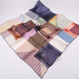 Silk Home %100 Twill İpek Eşarp 11351-10