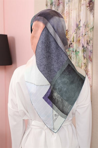 Silk Home 100% Twill Silk Scarf 11351-11 