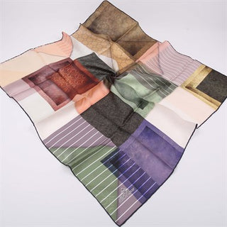 Silk Home %100 Twill İpek Eşarp 11351-12