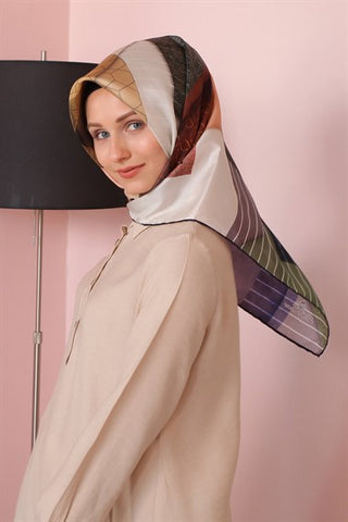 Silk Home %100 Twill İpek Eşarp 11351-12
