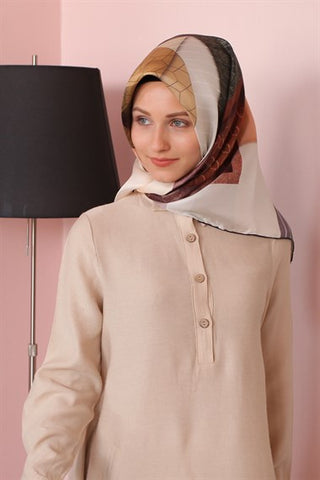 Silk Home %100 Twill İpek Eşarp 11351-12