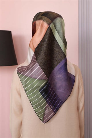 Silk Home %100 Twill İpek Eşarp 11351-12