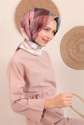 Silk Home %100 Twill İpek Eşarp 11351-13